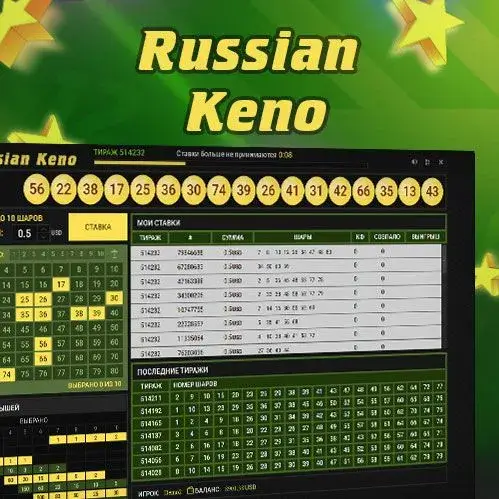 RUSSIAN KENO
